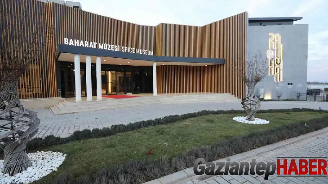 Rayiha Baharat Müzesi hem müze hem de akademi olarak hizmet veriyor