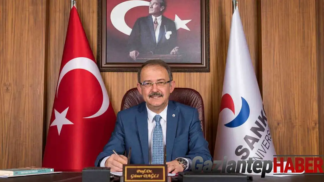 Rektör Dağlı'dan 30 Ağustos mesajı