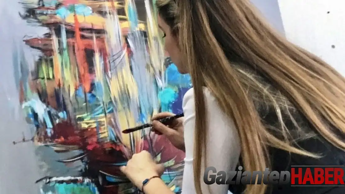 Ressam Leyla Afacan Kodaman, SANKO'da sergi açacak