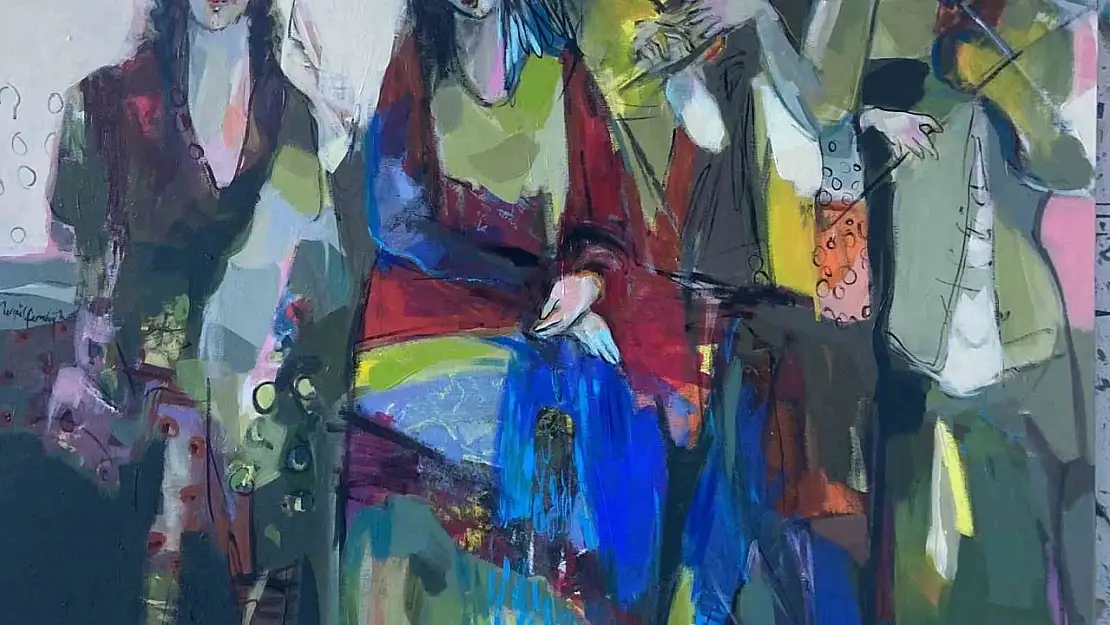 Ressam Nurgül Ferahoğlu, eserlerini Gaziantep'te sergileyecek