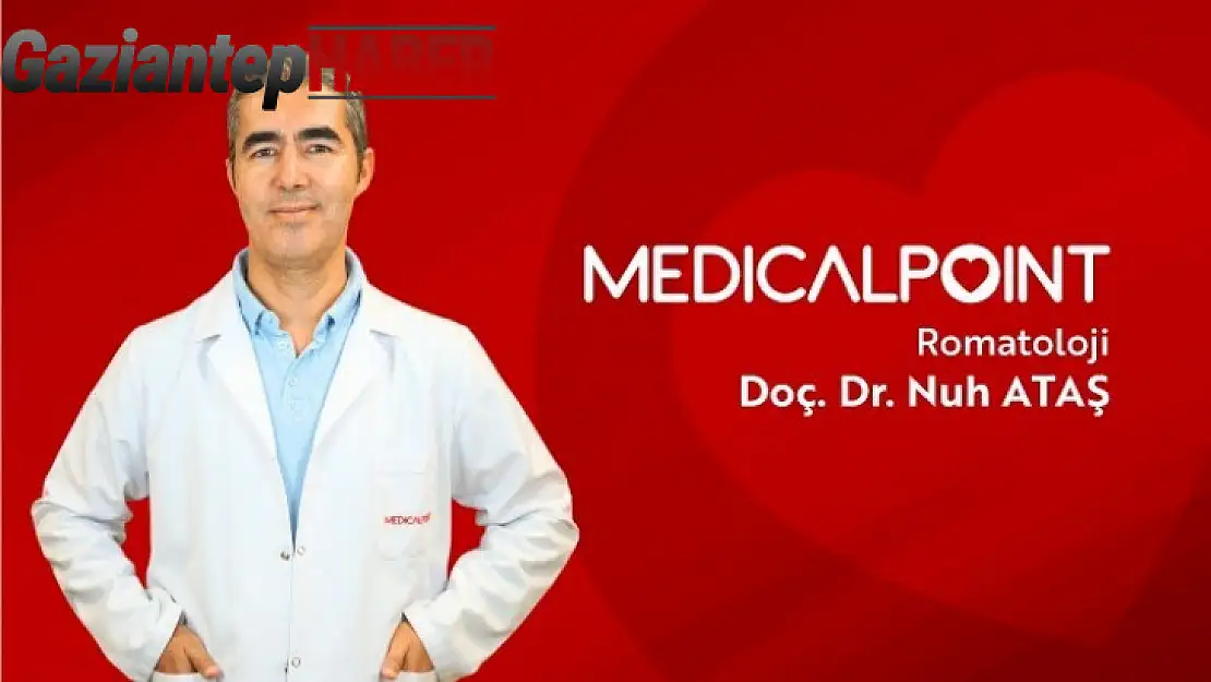 Romatoloji Uzmanı Doç. Dr. Ataş, hasta kabulüne başladı