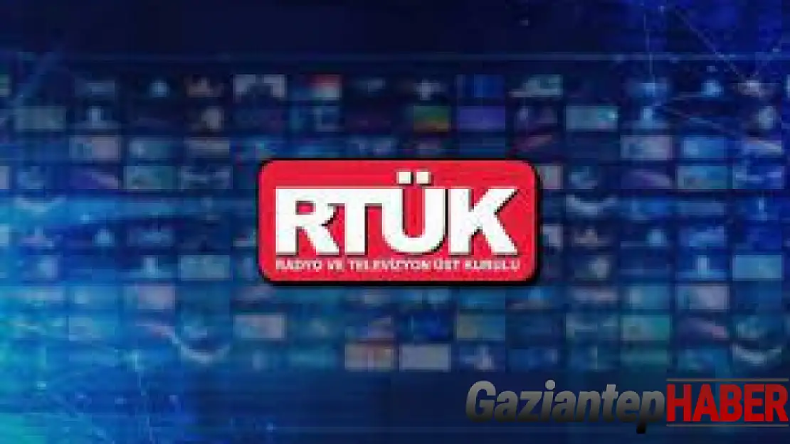 RTÜK'ten TV kanallarına ceza
