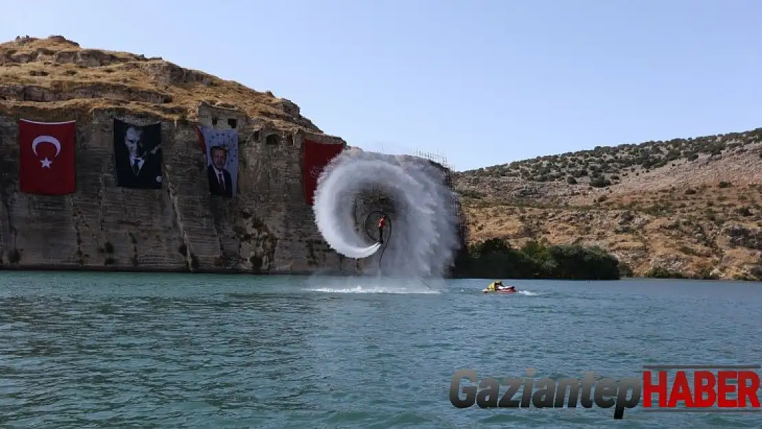 Rumkale su sporları festivali için geri sayım başladı