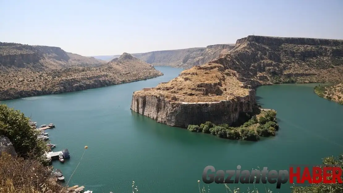 Rumkale'ye Türkiye'nin en büyük cam terası yapılacak