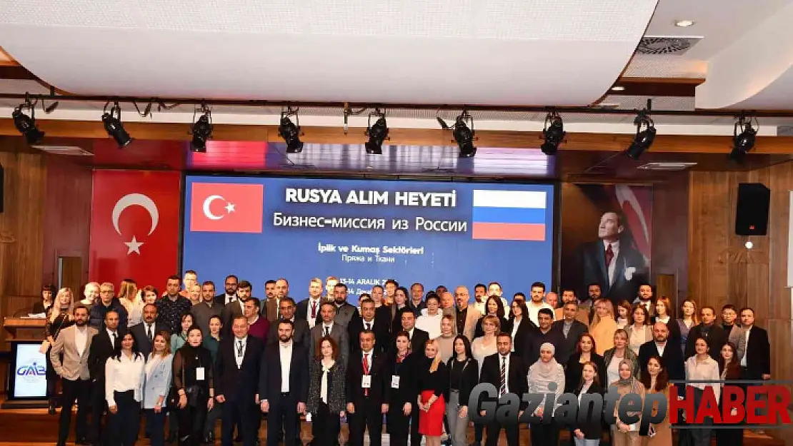 Rus firmalar Güneydoğulu ihracatçılar ile bir araya geldi