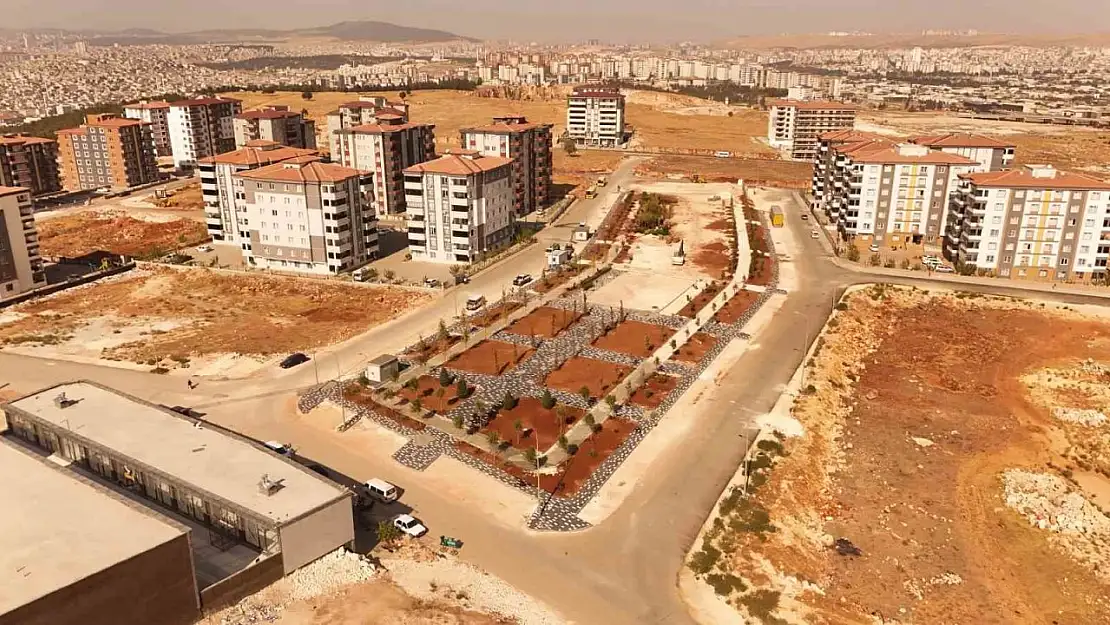 Sacır Mahallesi'ne 15 bin metrekarelik park ve otopark