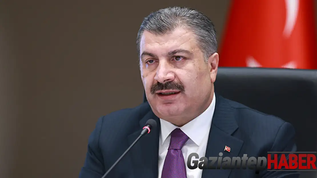Sağlık Bakanı Koca'dan  Pençe-Kilit operasyonu bölgesinde şehit olan 3 asker için taziye mesajı