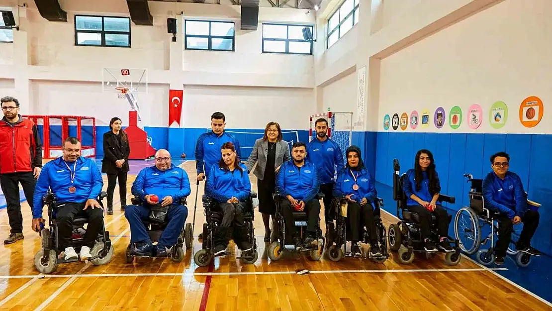 Şahin: 'Gaziantep'te Kadın Ampute Futbol Takımı kuruluyor'
