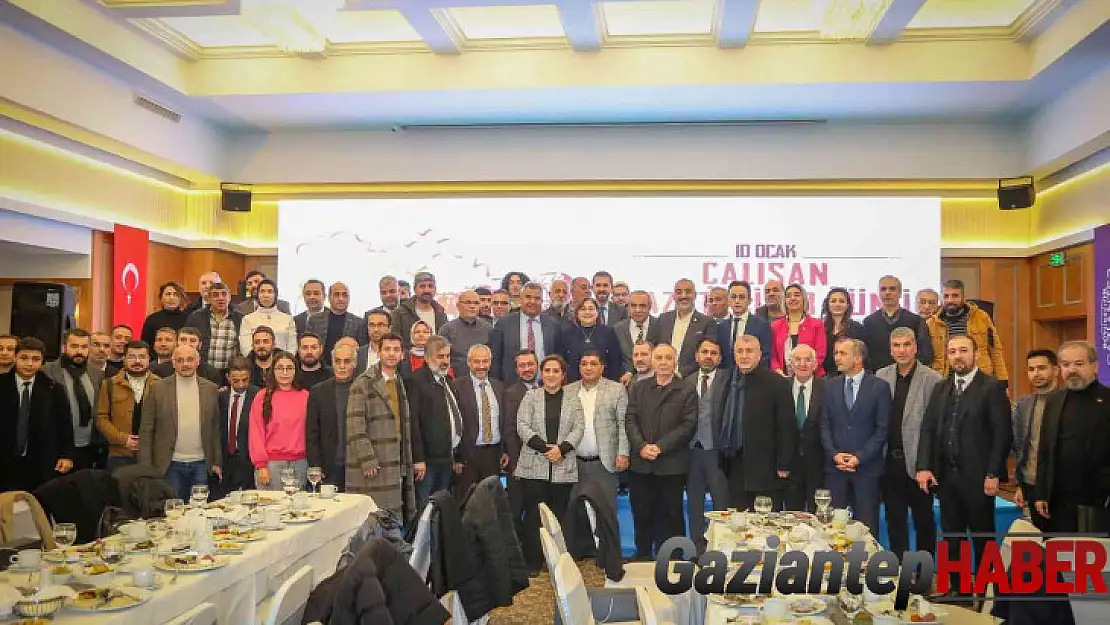 Şahin 10 Ocak'ta gazetecilerle bir araya geldi