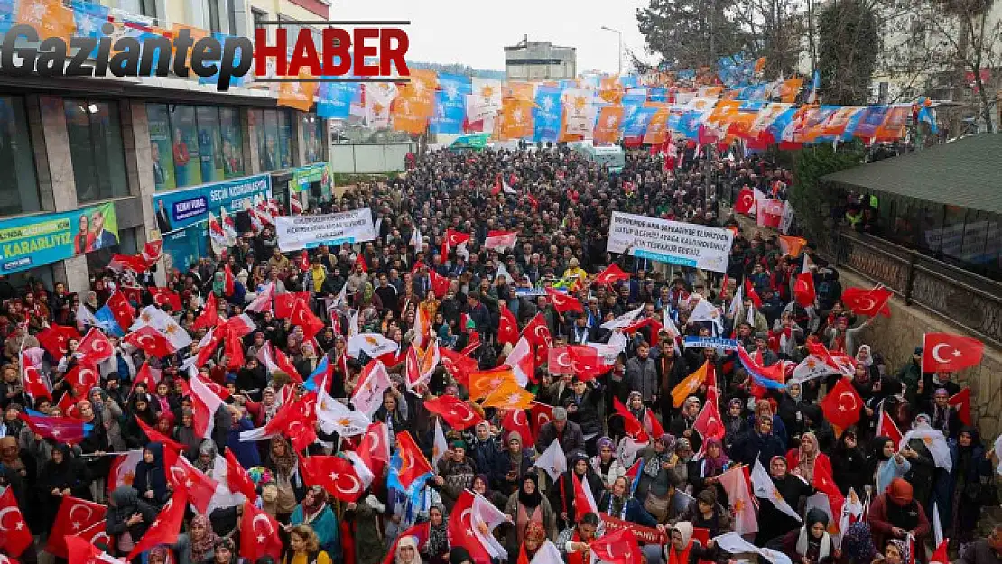 Şahin, 3'üncü döneminde İslahiye ve Nurdağı'na götüreceği projeleri anlattı