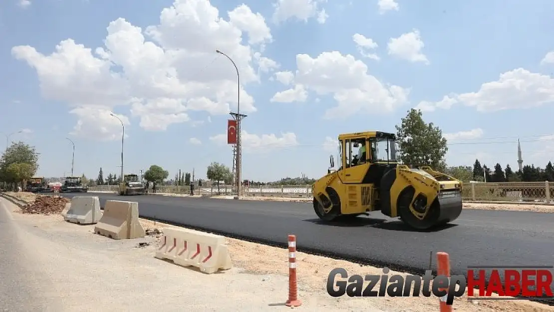 Şahin, D-400'de devam eden çalışmaları inceledi
