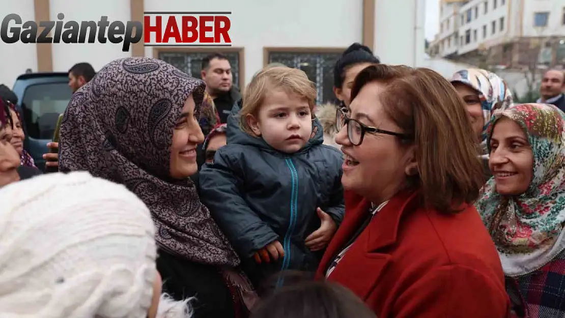 Şahin, hafta sonu Gaziantep köylerinde vatandaşlarla bir araya geldi