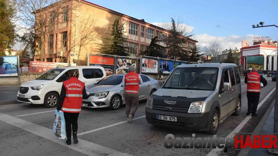 Şahinbey, 'iftara 5 kala' vatandaşların yanında