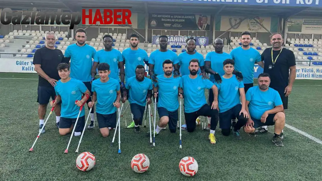 Şahinbey Ampute'de hedef Türkiye Kupası