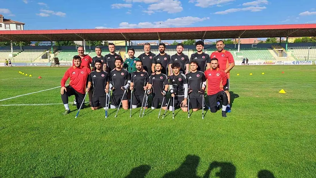 Şahinbey Ampute'de milli gurur