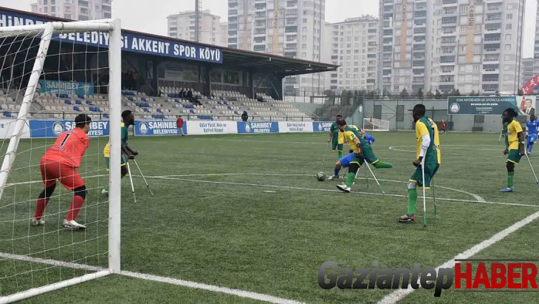 Şahinbey Ampute'den yürekleri ısıtan skor