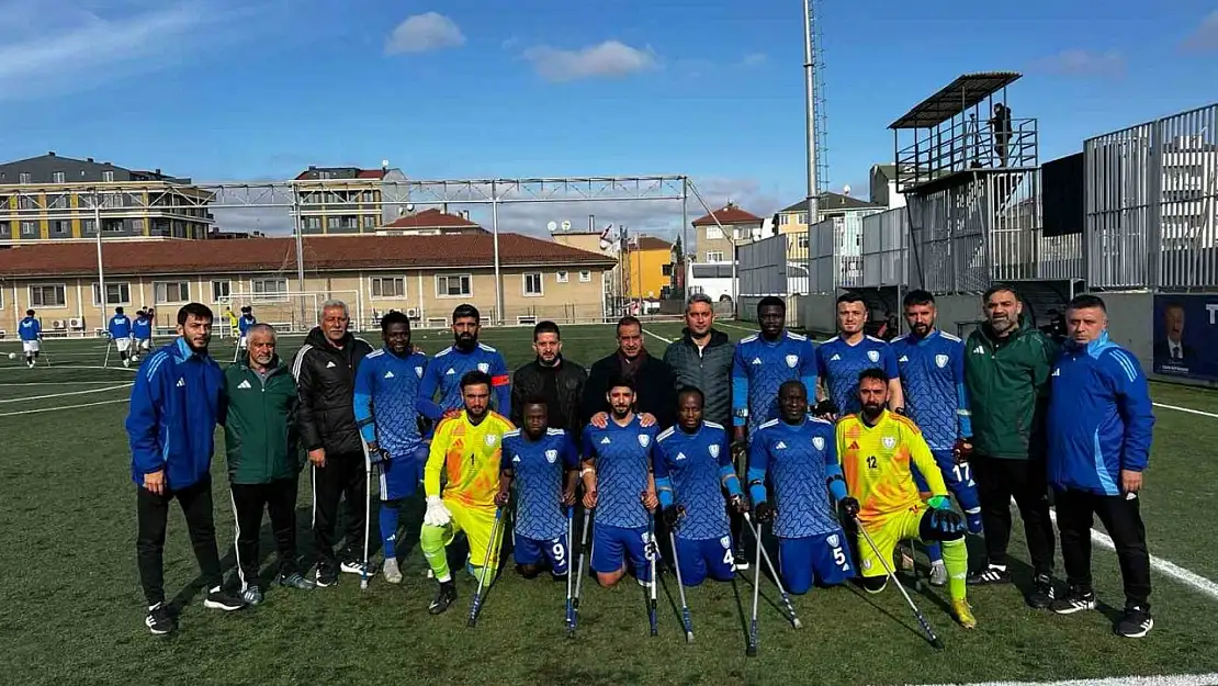 Şahinbey Ampute deplasmandan 3-1'lik galibiyetle döndü