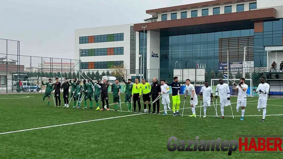 Şahinbey Ampute emin adımlarla yola devam dedi: 8-0