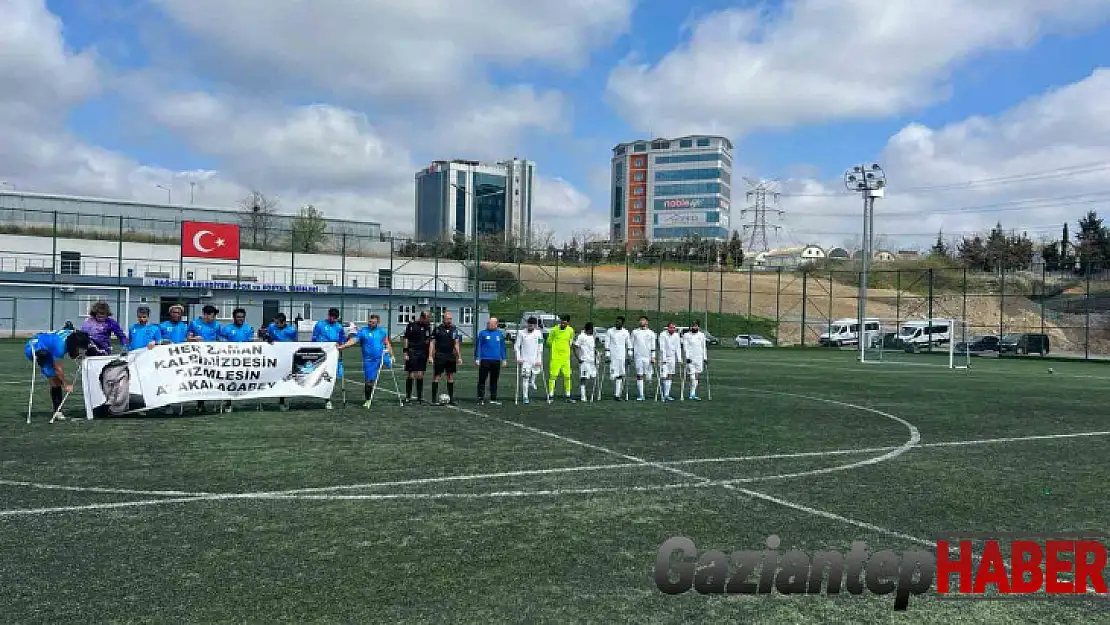 Şahinbey Ampute ilk yarıyı galibiyetle kapattı