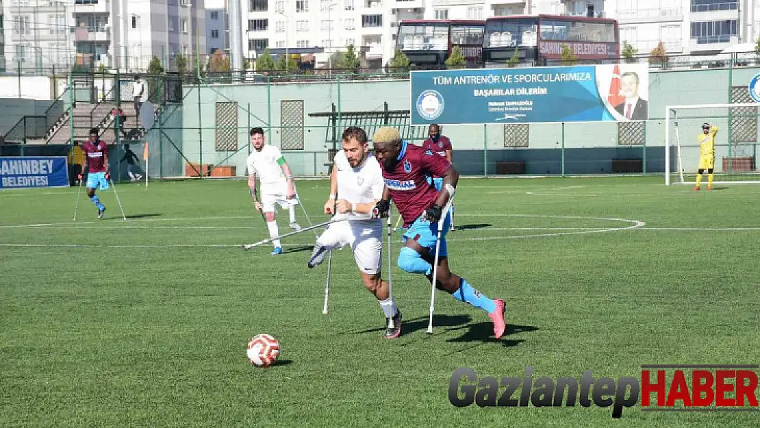 Şahinbey Ampute, Ortahisar'ı 8-2 mağlup etti