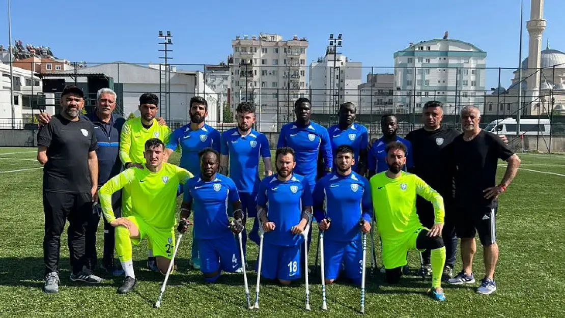 Şahinbey Ampute şampiyonluğa koşuyor