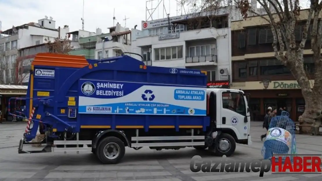 Gaziantep'te atık geri dönüşüyor