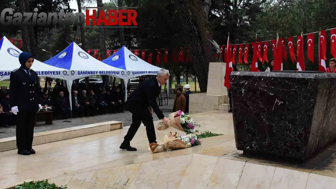 Şahinbey Belediyesi 25 Aralık etkinliklerinde şehitlerini andı