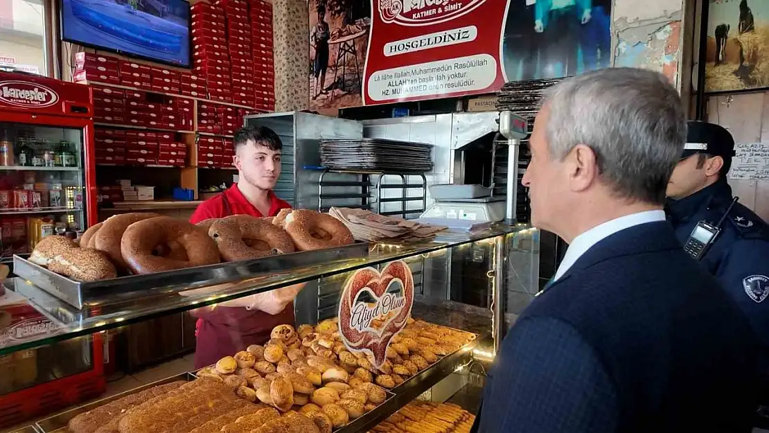 Şahinbey Belediyesi denetimlerini sürdürüyor