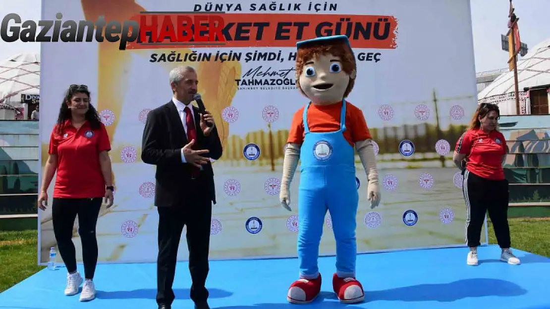 Şahinbey Belediyesi dünya hareketlilik günü'nü kutladı