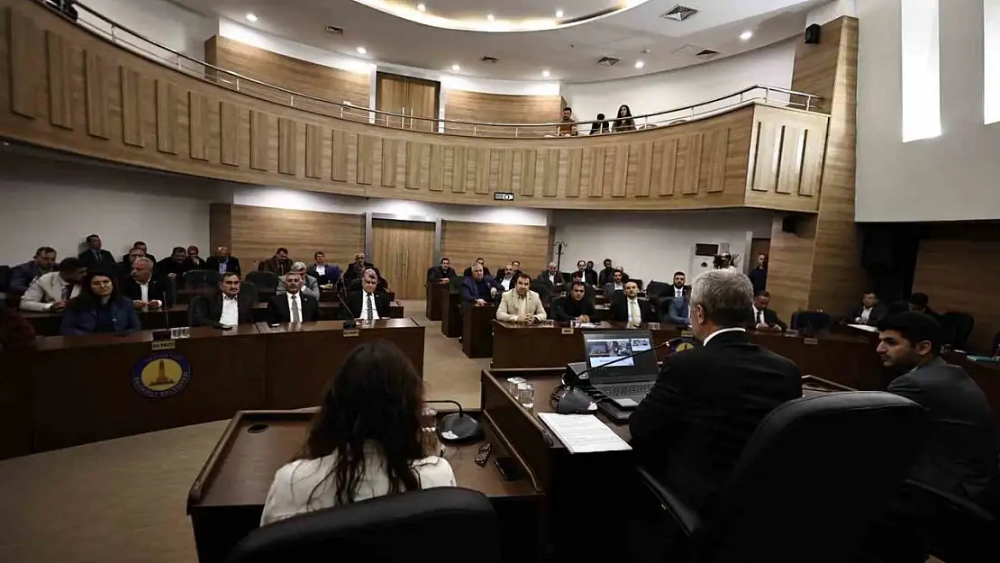 Şahinbey Belediyesi Mayıs ayı meclis toplantısı yapıldı