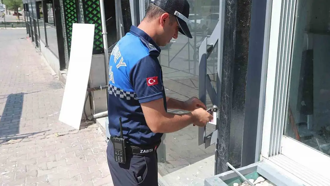 Şahinbey Belediyesi'nden 2 işletmeye 3 gün kapatma cezası