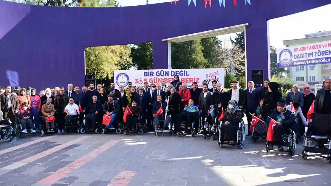 Şahinbey Belediyesi'nden 3 Aralık Engelliler Günü'ne özel etkinlikler