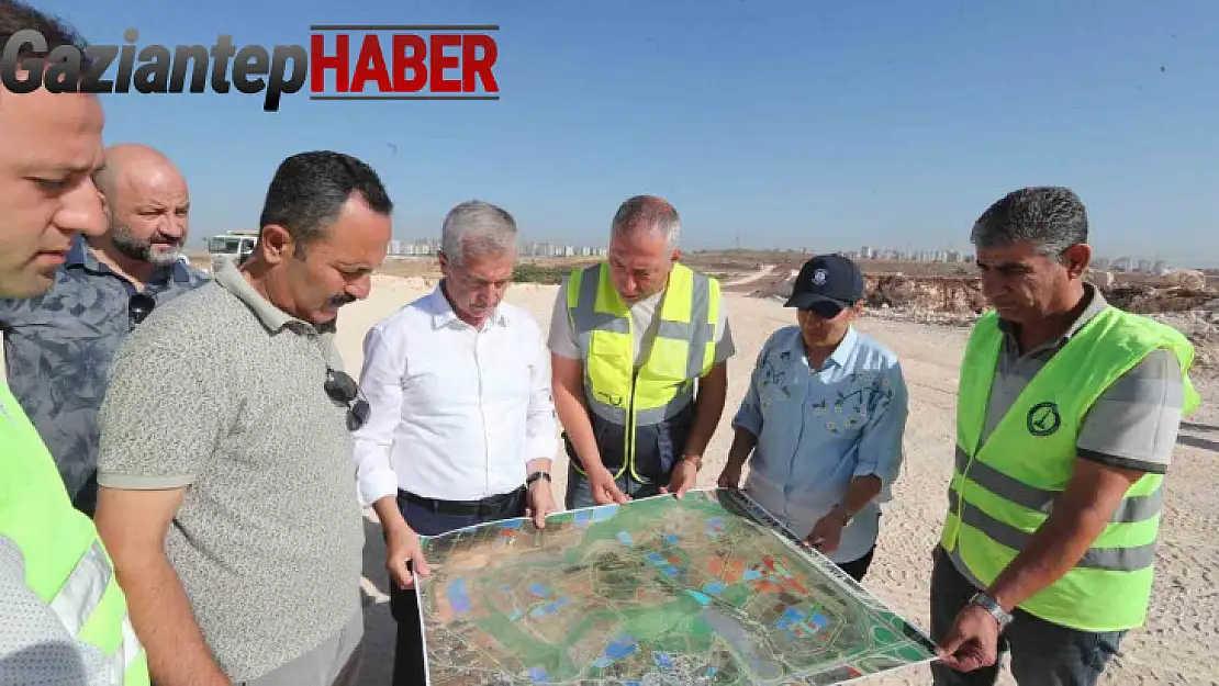 Şahinbey Belediyesi'nden yeni yaşam alanı