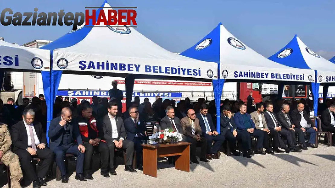 Şahinbey Belediyesi'nin buğday-arpa tohumu ve gübre desteği devam ediyor