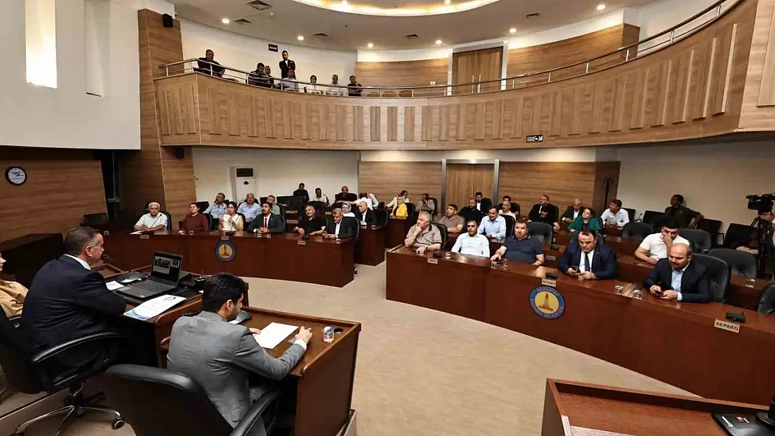 Şahinbey Belediyesi Temmuz Ayı meclis toplantısı yapıldı