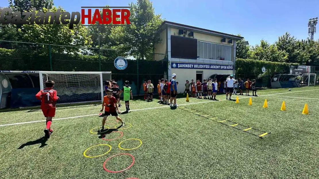 Şahinbey Belediyesi yaz spor okulları başladı