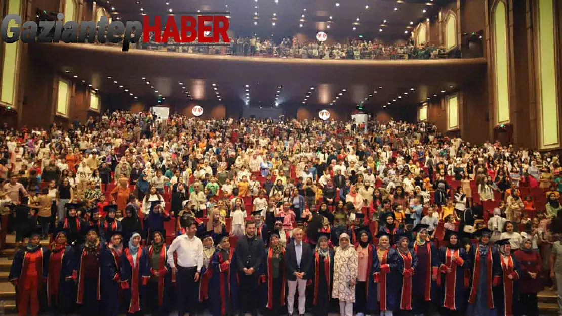Şahinbey'de 'Yaz Okulları' kapanış programı düzenlendi