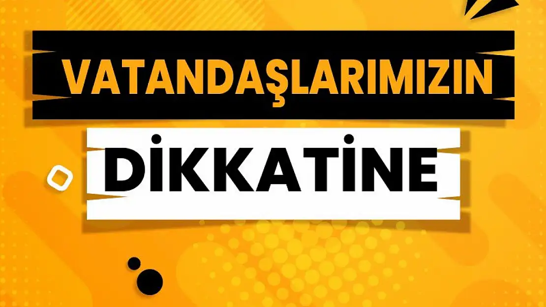 Şahinbey'de 100. Yıl Tünelleri Gece Saatlerinde Kapalı Olacak