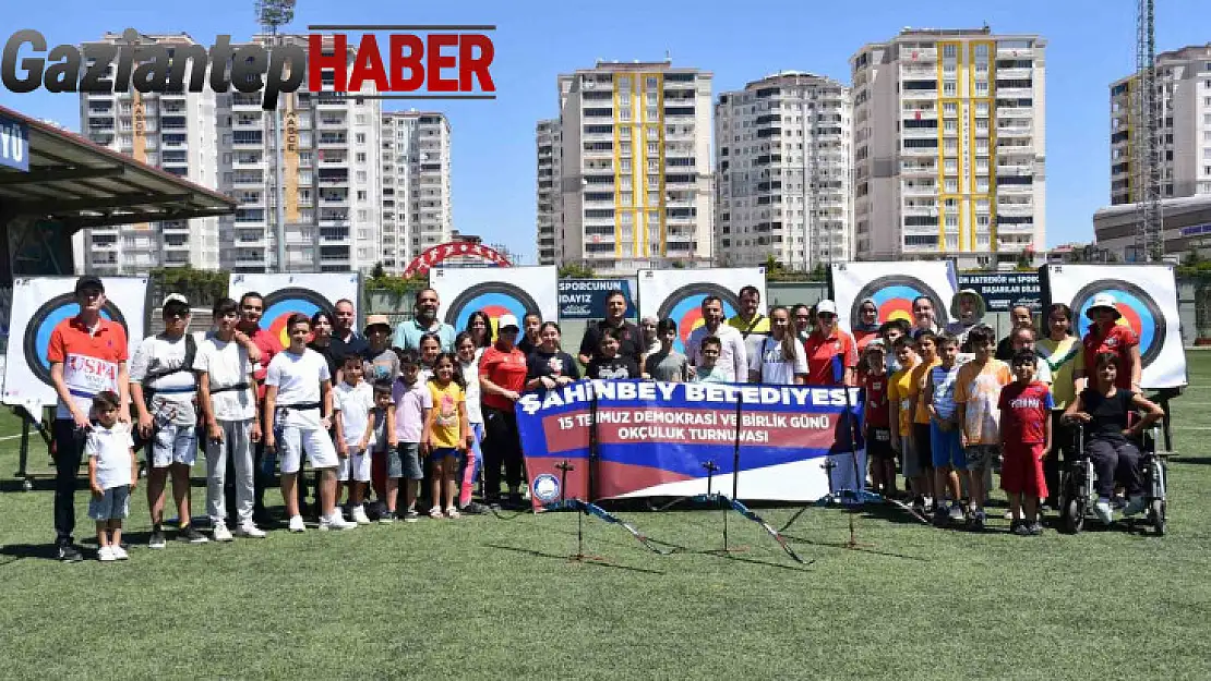 Şahinbey'de 15 Temmuz ruhu için spor etkinlikler düzenlendi