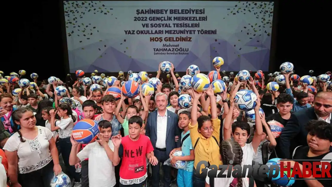 Şahinbey'de 19 bin 299 kursiyer eğitim aldı