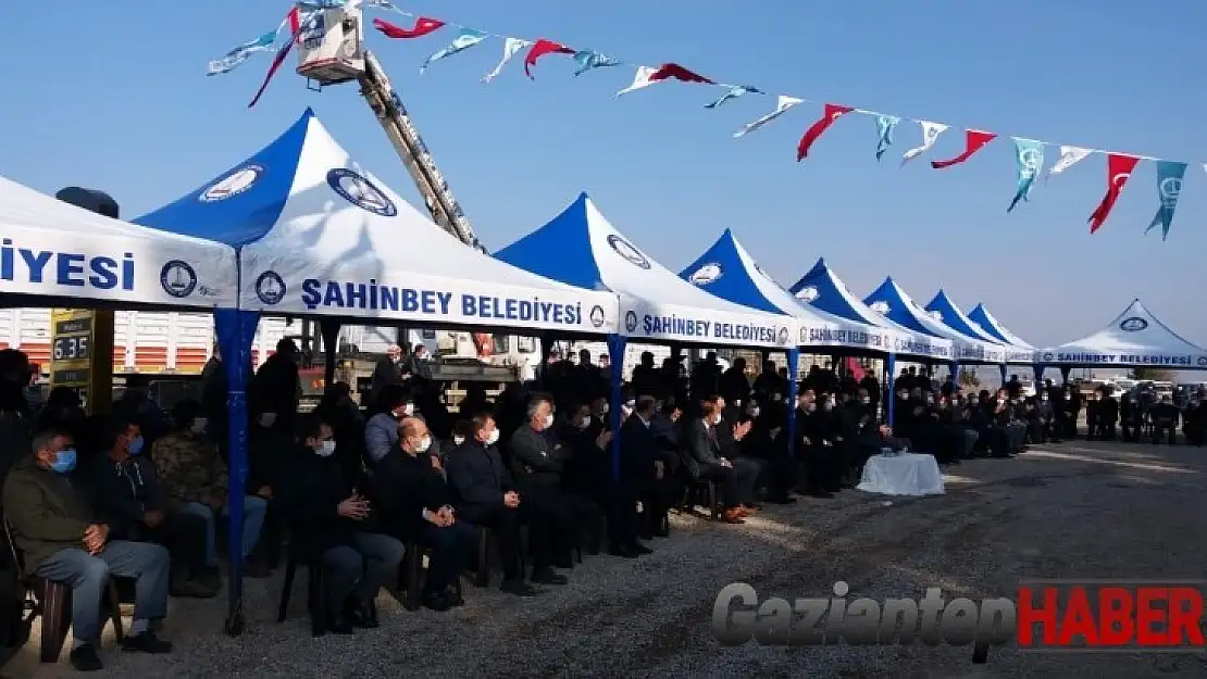 Şahinbey'de çiftçiye 10 bin ton yem desteği