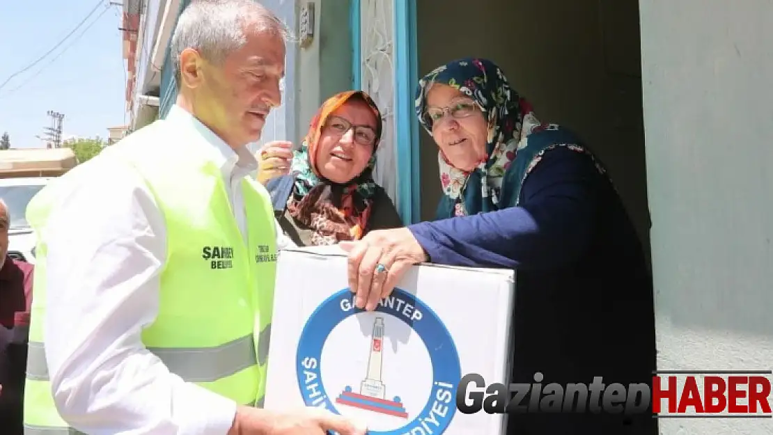 Şahinbey'de evinin önünü temiz tutanlar ödüllendiriliyor