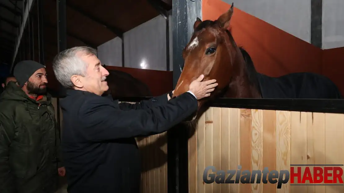 Şahinbey'de geleneksel spor tesisi çalışmaları sürüyor