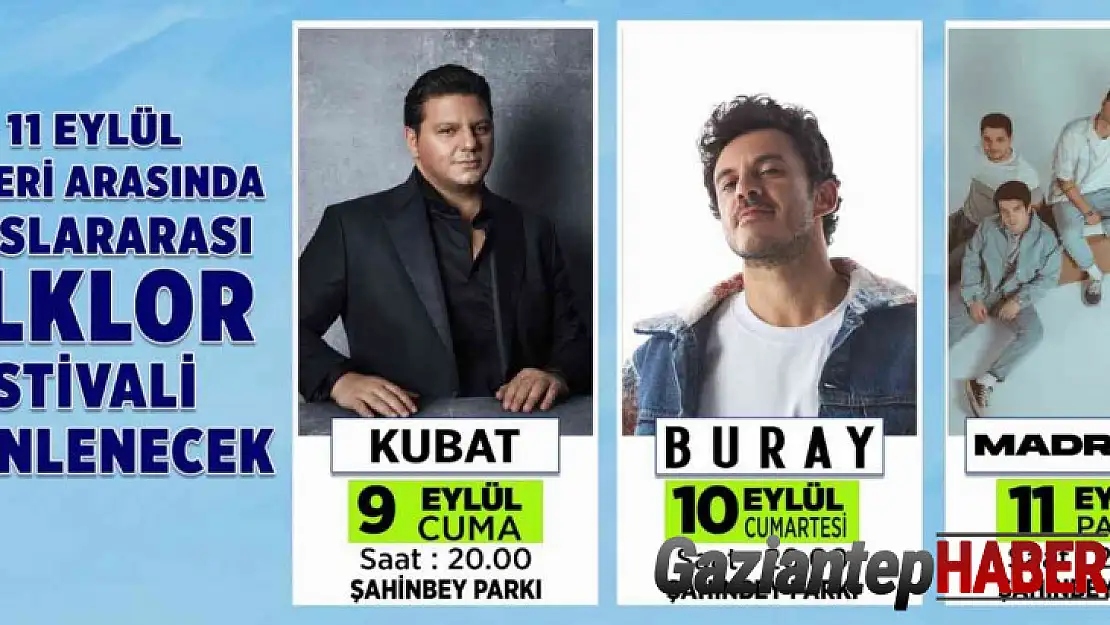 Şahinbey'de halkoyunları rüzgarı esecek