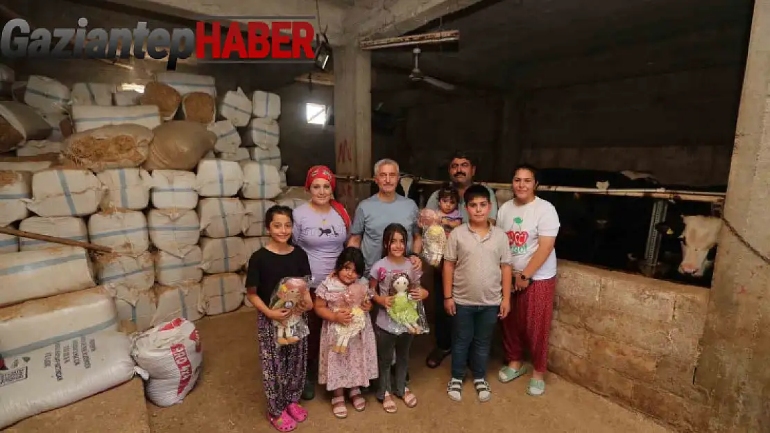 Şahinbey'de hayvancılık gelişiyor