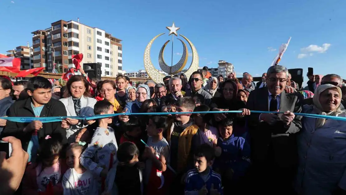 Şahinbey'de İbni Sina parkı hizmete girdi