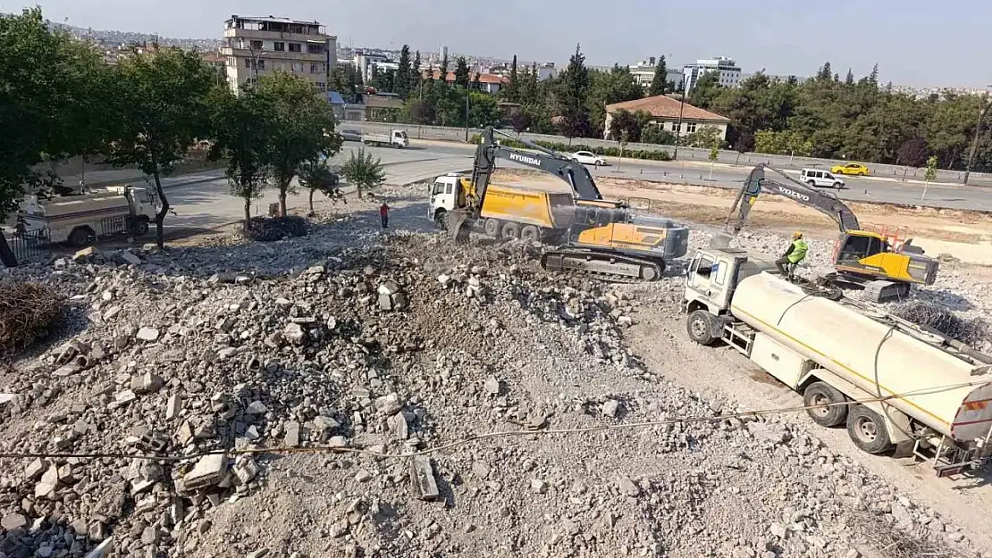 Şahinbey'de kentsel dönüşüm çalışmaları hız kesmeden devam ediyor