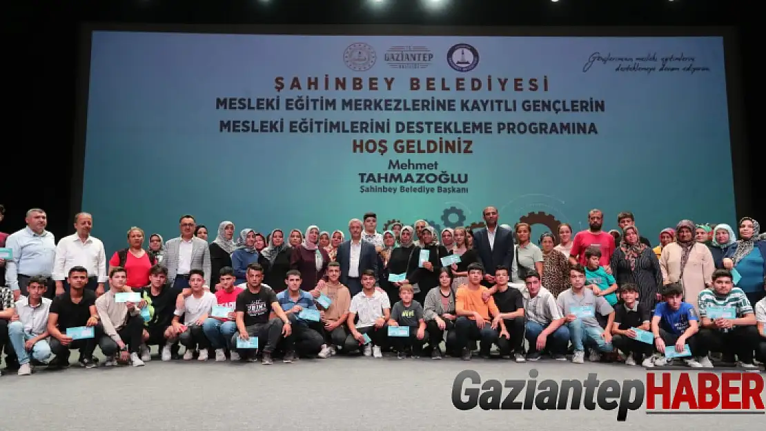 Şahinbey'de öğrencilere ödemeler başladı