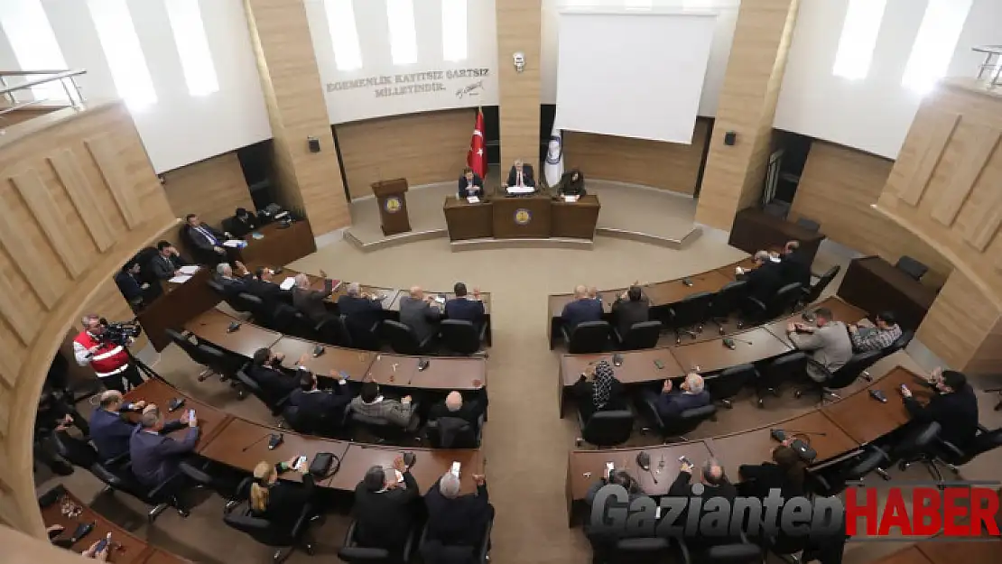 Şahinbey'de Şubat ayı meclis toplantısı yapıldı