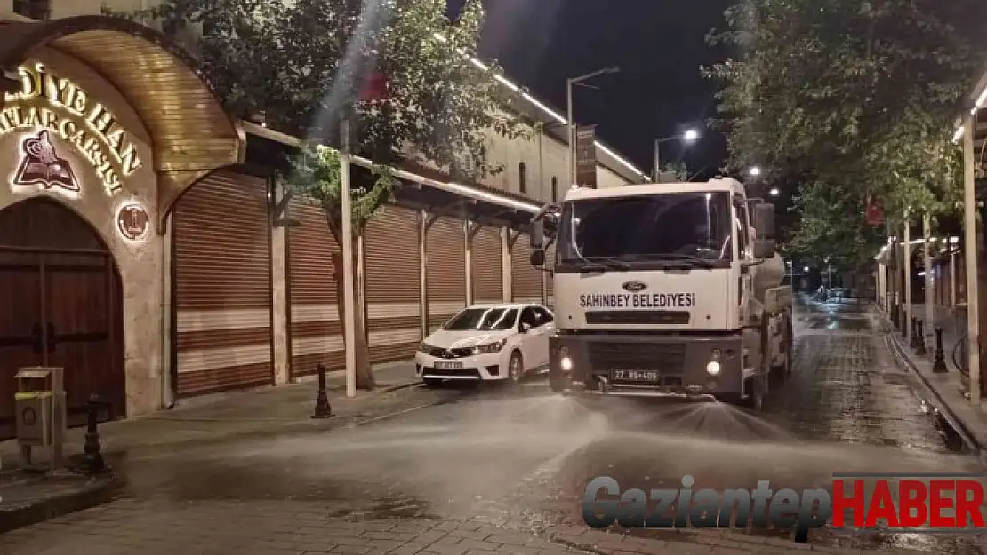 Şahinbey'de temizlik seferberliği